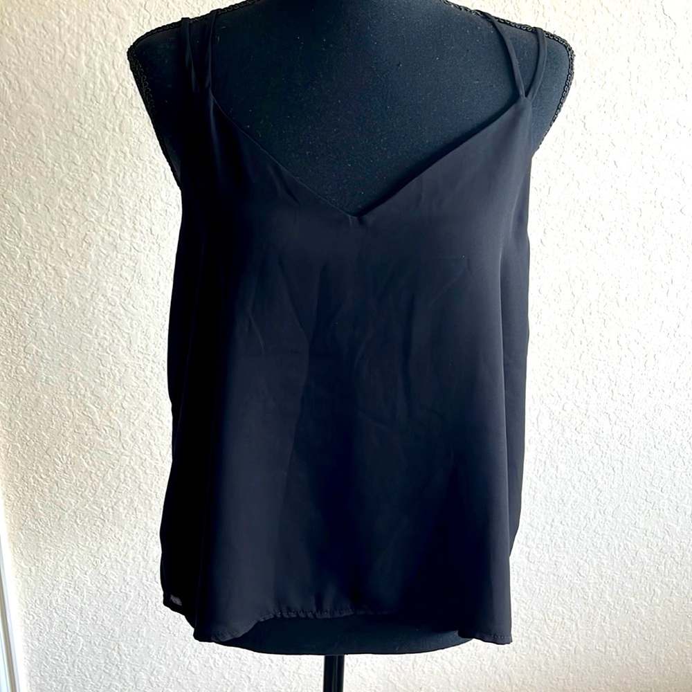Sweet Black Blouse
